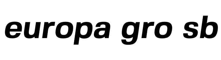 FivoSans-BoldOblique  Free Fonts Download