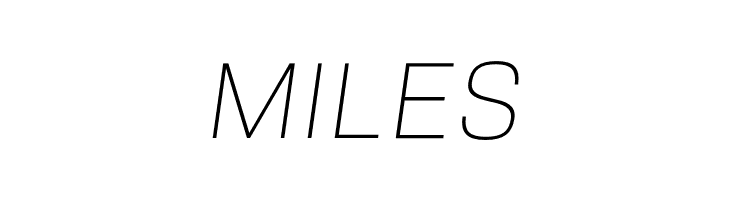 FivoSans-ThinOblique  Free Fonts Download