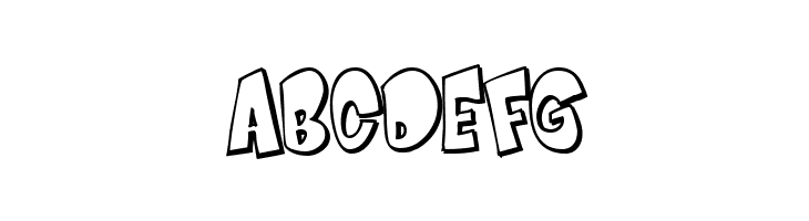 Smartie CAPS  Free Fonts Download