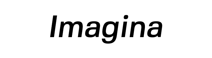 FivoSans-MediumOblique  Free Fonts Download