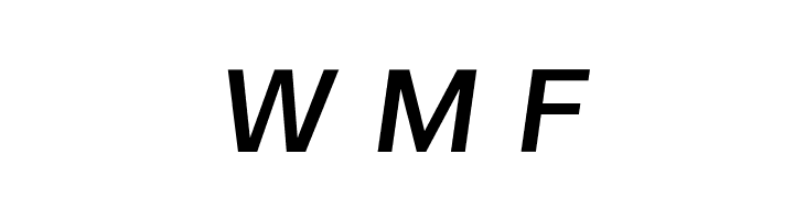 FivoSans-MediumOblique  Free Fonts Download