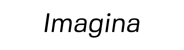 FivoSans-Oblique  Free Fonts Download