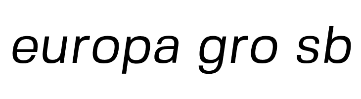 FivoSans-Oblique  Free Fonts Download