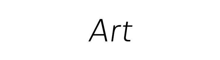 FivoSans-LightOblique  Free Fonts Download