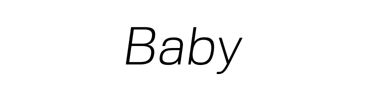 FivoSans-LightOblique  Free Fonts Download