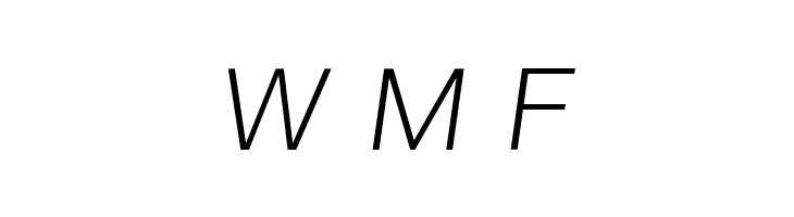 FivoSans-LightOblique  Free Fonts Download