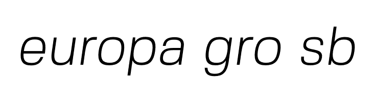 FivoSans-LightOblique  Free Fonts Download