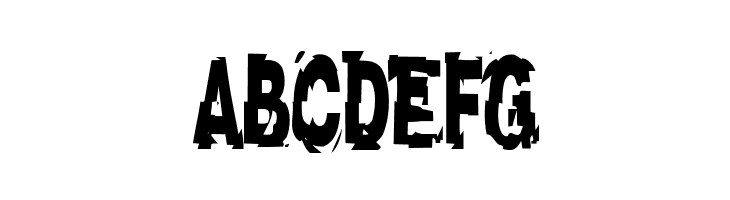 AfterShock  Free Fonts Download