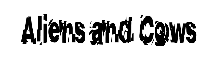 AfterShock  Free Fonts Download