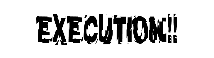 AfterShock  Free Fonts Download