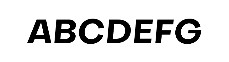 Subjectivity-BoldSlanted  Free Fonts Download