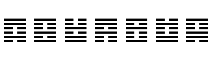 I Ching  Free Fonts Download