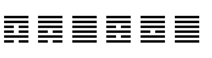 I Ching  Free Fonts Download