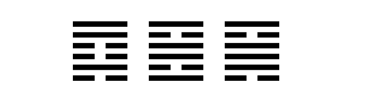 I Ching  Free Fonts Download