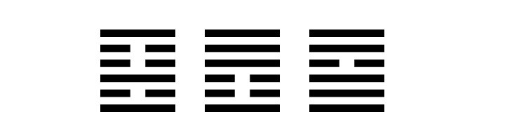 I Ching  Free Fonts Download