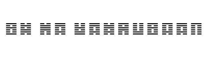 I Ching  Free Fonts Download