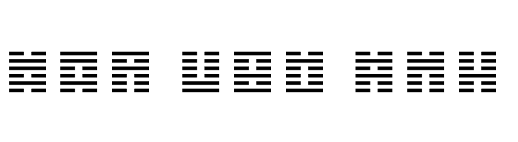 I Ching  Free Fonts Download
