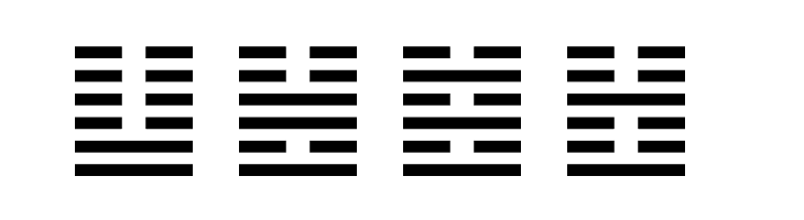 I Ching  Free Fonts Download