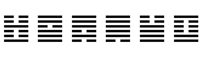 I Ching  Free Fonts Download