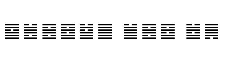 I Ching  Free Fonts Download