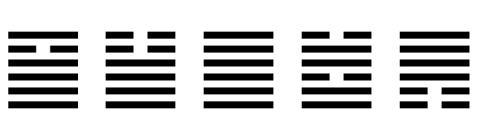 I Ching  Free Fonts Download