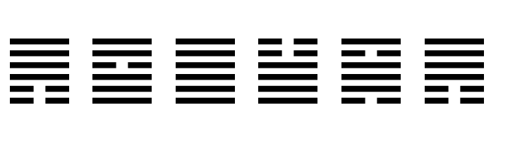 I Ching  Free Fonts Download