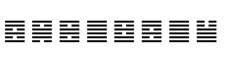 I Ching  Free Fonts Download