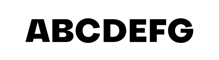 Subjectivity-ExtraBold  Free Fonts Download
