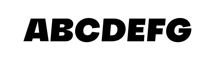 Subjectivity-BlackSlanted  Free Fonts Download