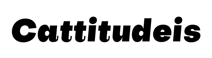 Subjectivity-BlackSlanted  Free Fonts Download