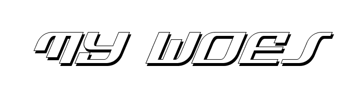 Infinity Formula Shadow Ital  Free Fonts Download