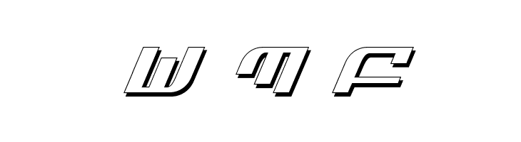 Infinity Formula Shadow Ital  Free Fonts Download