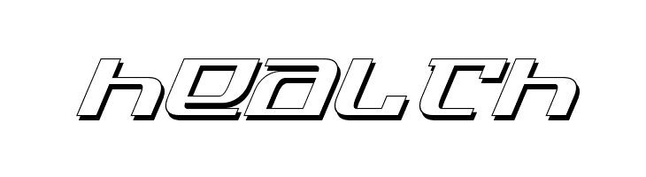 Infinity Formula Shadow Ital  Free Fonts Download
