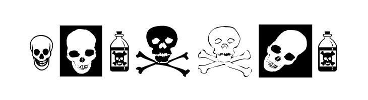 SkullZ  Free Fonts Download