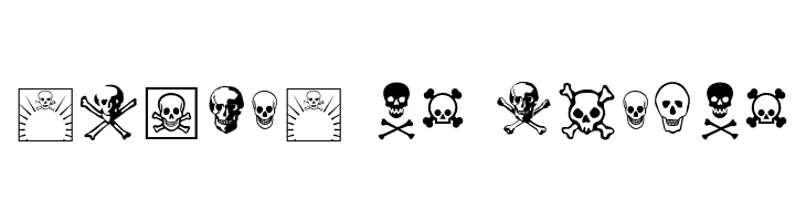 SkullZ  Free Fonts Download