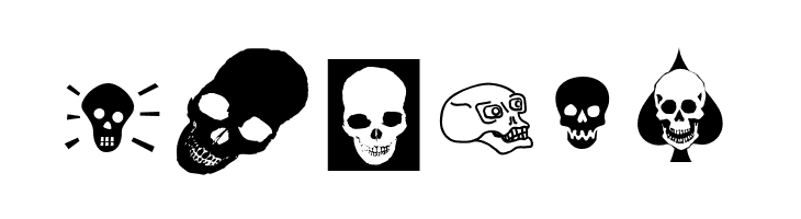 SkullZ  Free Fonts Download
