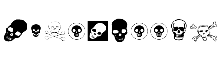 SkullZ  Free Fonts Download