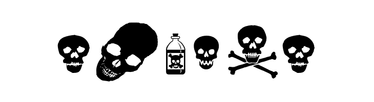 SkullZ  Free Fonts Download