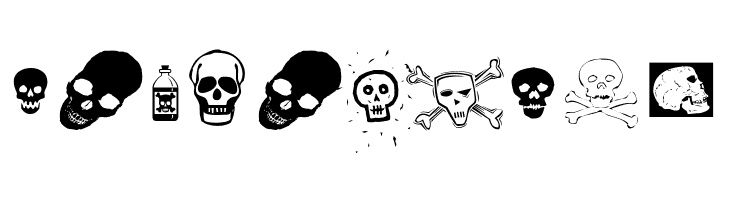 SkullZ  Free Fonts Download