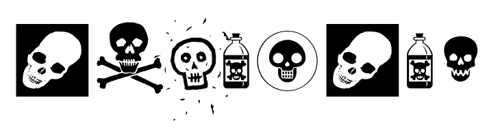 SkullZ  Free Fonts Download