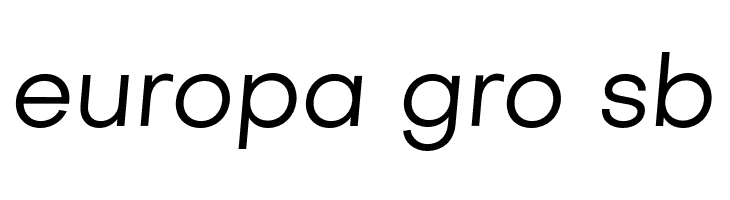 Objectivity-RegularSlanted  Free Fonts Download
