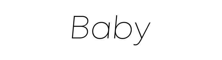 Objectivity-ThinSlanted  Free Fonts Download