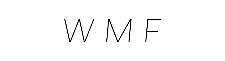Objectivity-ThinSlanted  Free Fonts Download