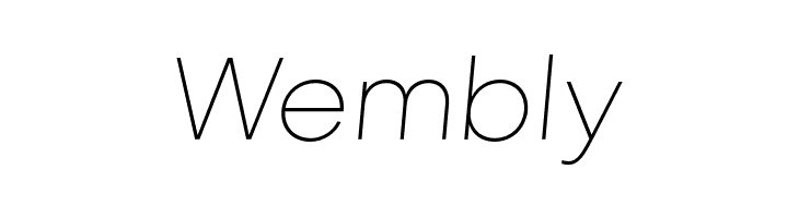 Objectivity-ThinSlanted  Free Fonts Download