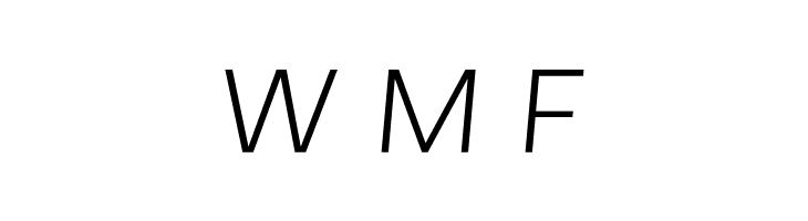 Objectivity-LightSlanted  Free Fonts Download