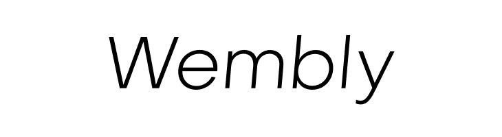 Objectivity-LightSlanted  Free Fonts Download