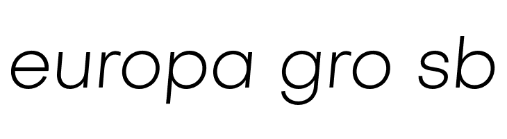 Objectivity-LightSlanted  Free Fonts Download