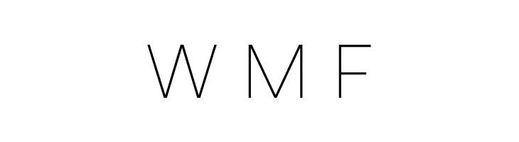 Objectivity-Thin  Free Fonts Download