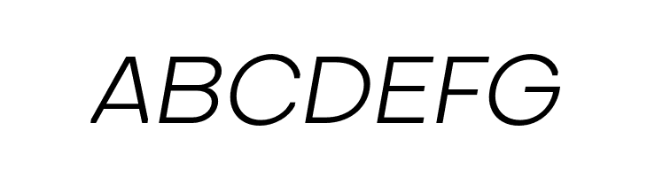 Octarine-LightOblique  Free Fonts Download