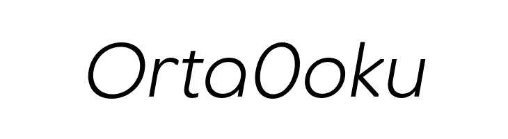 Octarine-LightOblique  Free Fonts Download